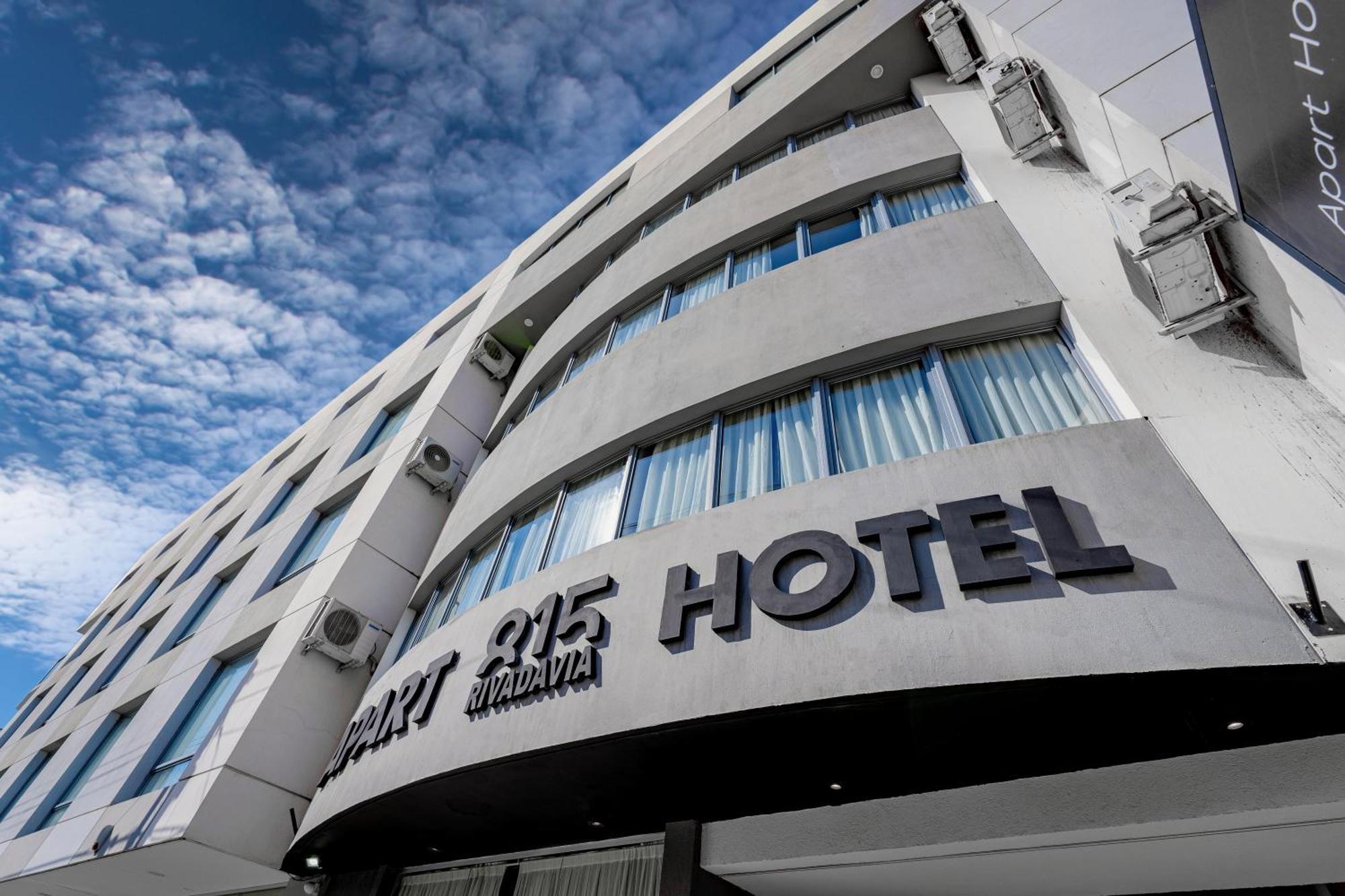 Apart Hotel Rivadavia 815 Неукен Экстерьер фото