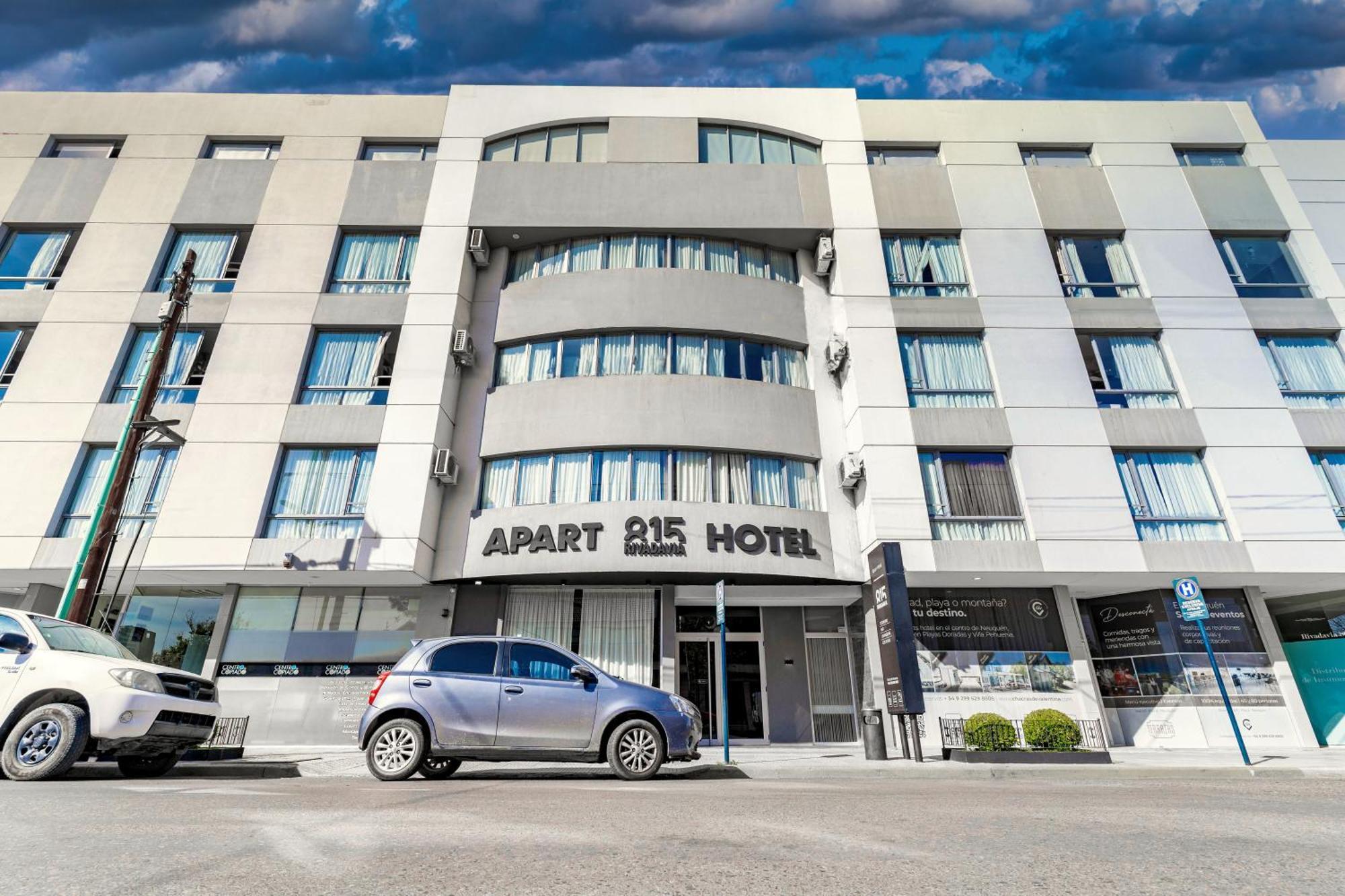 Apart Hotel Rivadavia 815 Неукен Экстерьер фото